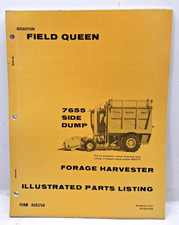 USED ILL. PARTS LISTING FOR HESSTON 7655 SIDE DUMP FORAGE HARVESTER 8083768