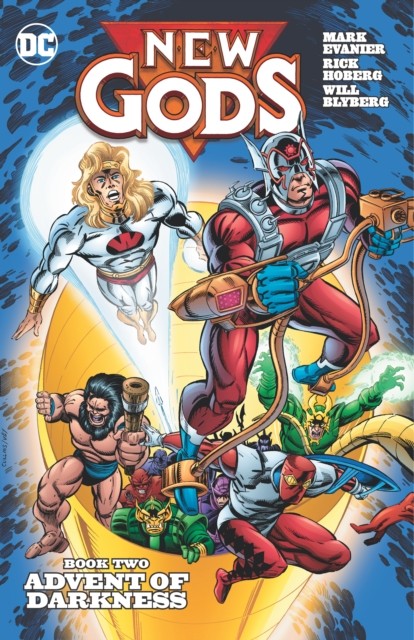 Dc Comics New Gods Book Two: Advent Of Darkness - Rick Hoberg - Book - Image 5