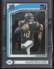 2024 Clearly Donruss #51 Caleb Williams Chicago Bears RC (H)