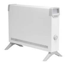 Image of Dimplex ML2T 2kW Convector Heater, Freestanding Electric Plug In 2kW, White