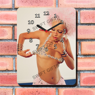 Doja Cat Design B Wanduhr Neu Verpackt Geschenk Musik Rap Symbol