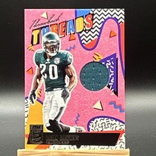 Panini 2023 Donruss Elite Brian Dawkins Throwback Threads #TT-BDS Eagles