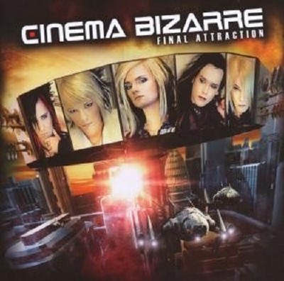 CINEMA BIZARRE ''FINAL ATTRACTION'' CD LIMITED NEUWARE
