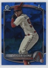 2025 Bowman Chrome Sapphire Edition Prospects Elian De La Cruz #BCP-249 1j8b