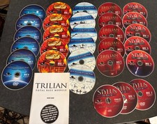 Spectrasonics Vintage DVDs Omnisphere, Trilogy, Atmosphere, Trilian, Stylus
