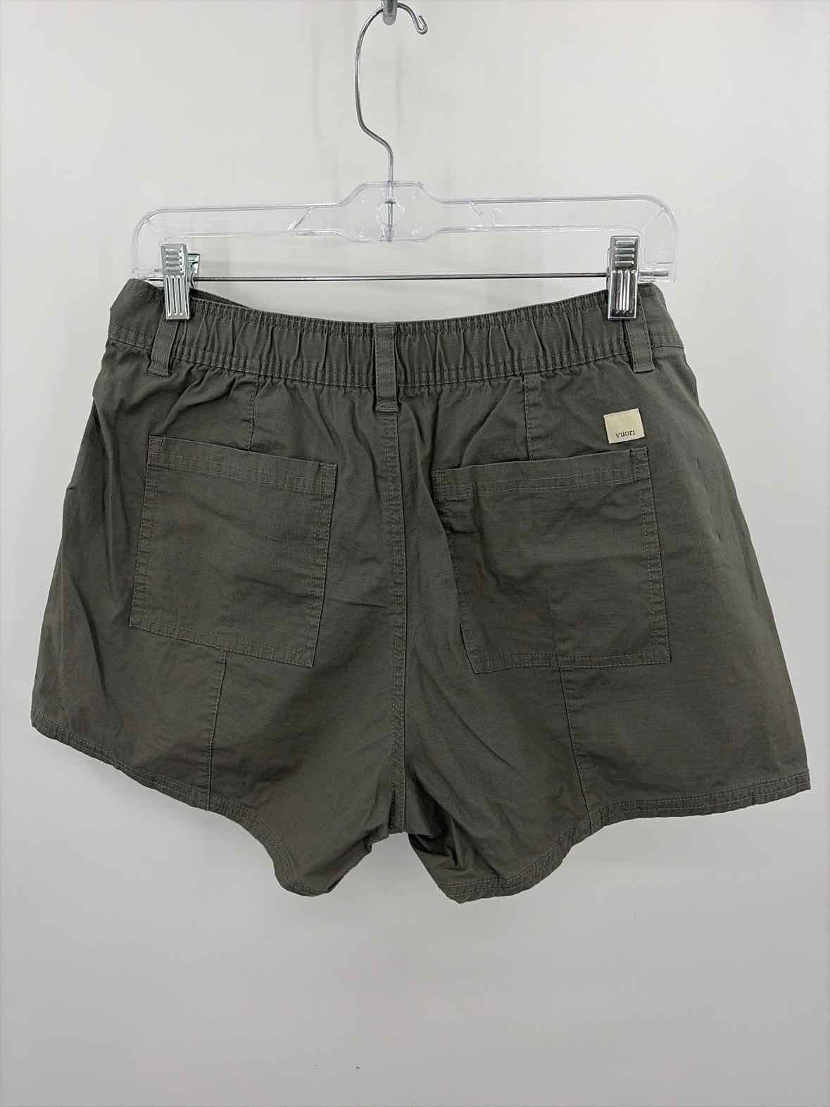 Pre-Owned Vuori Green Size Medium Basic Shorts - image 3