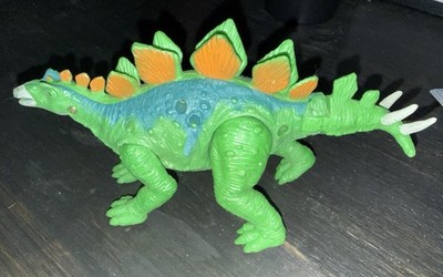 Jurassic Park Green Stegosaurus figurine 