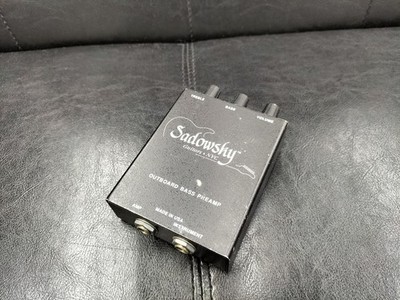 Sadowsky Outboard Bass Preamp - Pro Onboard Electronics Pedal mit 3 Monaten G...