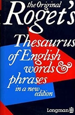 Rogets Thesaurus Englische Wörter Und Phrasen Taschenbuch Longman Pu