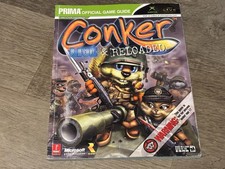 Conker Live  Reloaded Prima Guide Strategy Book Authentic