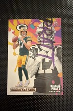 2024 Panini Rookies & Stars - Rookie Exclusive Michael Pratt #RE-MPT (RC)