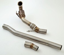 Friedrich Motorsport 76mm Downpipe mit Sport-Kat. für VW Passat B8 (3C) Limousin