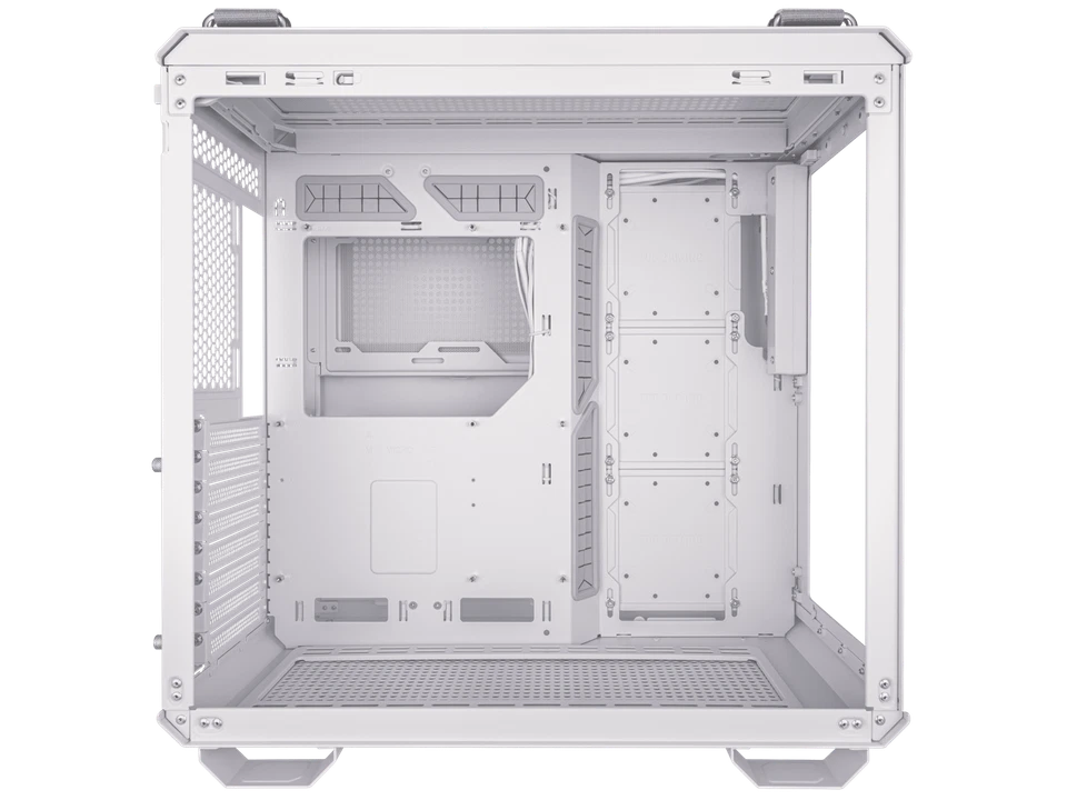 ASUS TUF Gaming GT502 White ATX Mid-Tower Computer Case with Front Panel RGB - Image 2 of 4