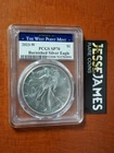 Photo of a 2023-W American Silver Eagle from an eBay listing that sold on Jan 17, 2026