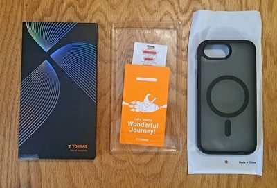 TORRAS Guardian Magnetic Black Phone Case iPhone 12 13 14 15  6.1'' New in Box