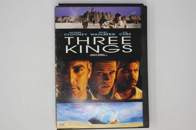 Three Kings DVD George Clooney Mark Wahlberg Ice Cube