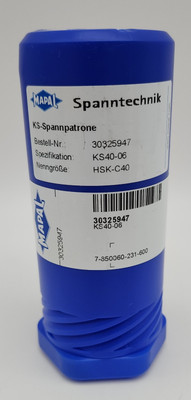 MAPAL KS40-06 30325947 HSK-C40 Clamping Cartridge KS4006 *NDA AVAILABLE*