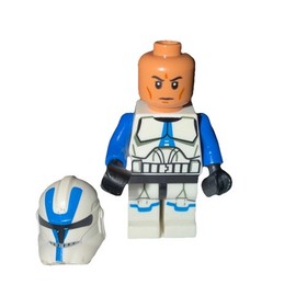 Lego Star Wars 501st Legion Clone Trooper 75002 75004 Figure Minifigure