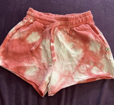 Please Shorts Sweatshorts kurze Hose gebatikt Gr. 122 128