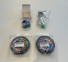 Neochrome Scooter Accessories - Brake, Collar Clamp, Wheels X 2 - Skatehut