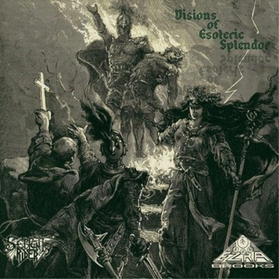 Ezra Brooks/Serpent Rider Visions of Esoteric Splendor (CD) Album (US IMPORT)