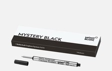 Montblanc 1 Rollerball Capless System Refill Black