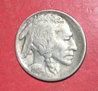 1913 Type 2 US Buffalo Nickel! "Philadelphia" Mint! Choice FINE! Old US Coin!