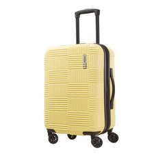 American Tourister  Checkered Carry On Hardsi...