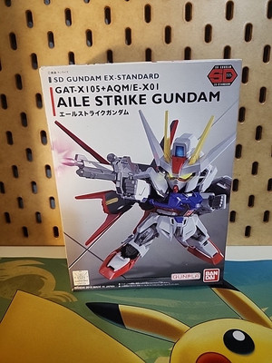 SD Gundam Aile Strike SD Grade Kit Bandai 
