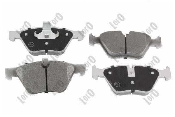 ABAKUS Brake Pad Set Disc Brake 231-02-035 For BMW Strengthened