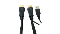 5059045103417 Zespół Cyfrowych Kabli Wideo I Monitorowych 50M Wtyk Hdmi To Wtyk