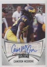 2021 Leaf Draft Auto Cameron McGrone #BA-CM2 Auto 12jy