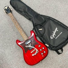 Electric Guitar Epiphone Wilshire P-90 Cherry Limited Model with Bigsby-S & Case