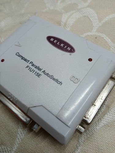 BELKIN Compact Parallel AutoSwitch Model: F1U115E - Picture 2 of 5