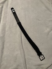 Under Armour Adjustable Youth Black Baseball Belt with Logo