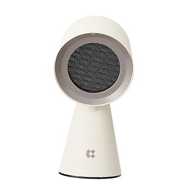  Portable Range Hood, Desktop Range Hood with 2 Speed Exhaust Fan, Ivory