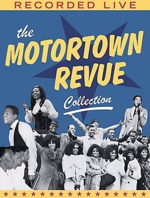 Motortown Revue Collection  [4 Discs] by Various Artists [Audio CD]