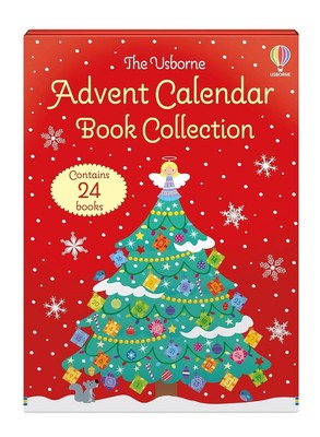 Advent Calendar Book Collection by Usborne Paperback Book