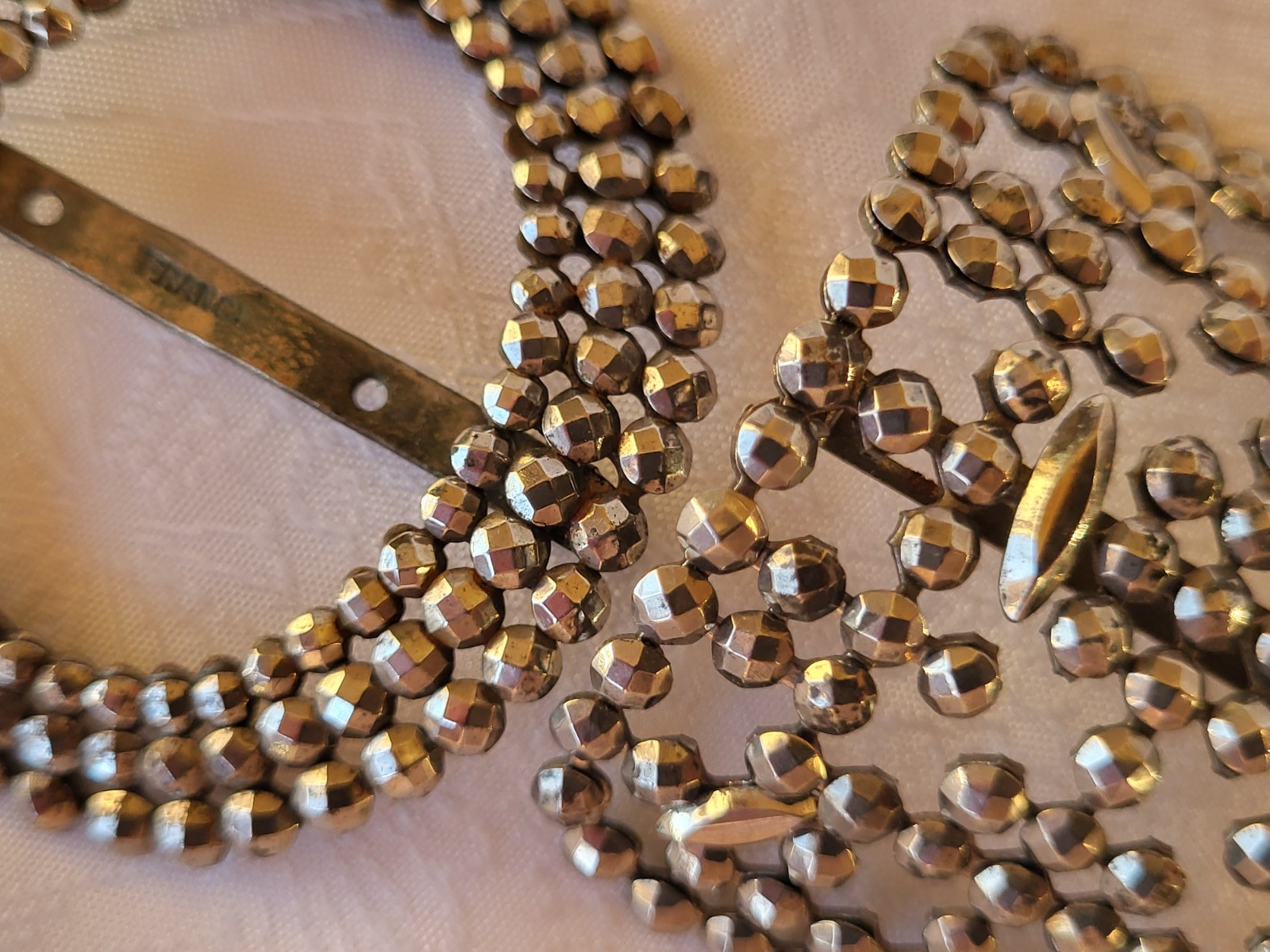 3 Antique Cut Steel Shoe Buckles Different Shapes One Stamped Made In France