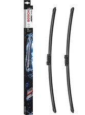 Bosch Wiper Blade Set Front Pair For Nissan Serena C26 2010-2016 