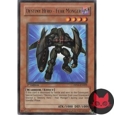 Yugioh Schicksals-HELD - Angstmonger DP05-DE009 Rare 1. Auflage NM