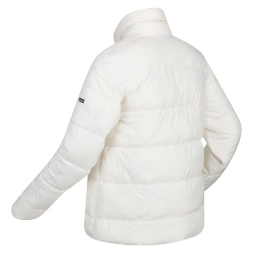 Damen Mantel Regatta Raegan wattierte isolierte Jacke in weiß - Bild 2 von 4