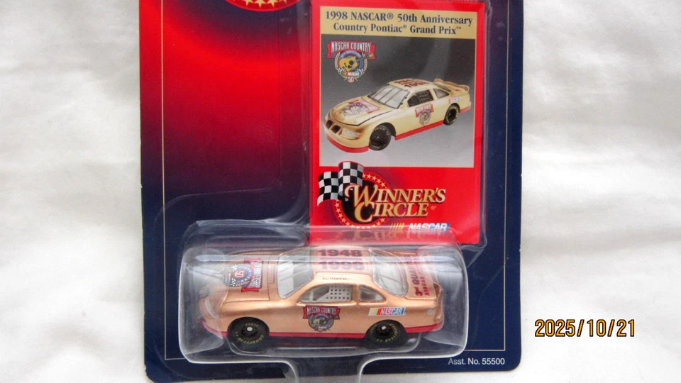 1998 Winner's Circle 50th Anniversary Country Rivairies Grand Prix 1:64 Die-Cast - Image 2 of 4
