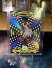 Panini Chronicles Jalen Williams Gamma Rays Rookie Insert #ZG-JWI Santa Clara