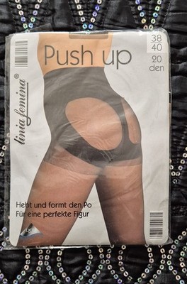 Push Up Strumpfhose 20den Gr.38/40