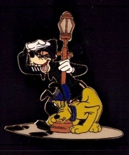 Disney Rare Auctions Trading LE1000 LE Goofy Pluto Pin