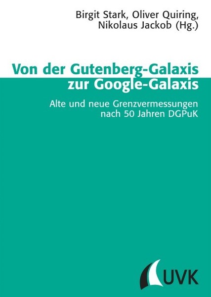 Von Der Gutenberg-Galaxis Zur Google-Galaxis Nikolaus Jackob-image