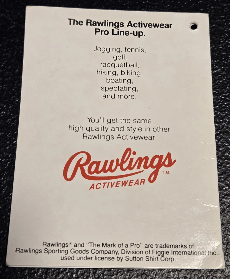 1983 Rawlings Tom Seaver Baseball Card Booklet Foldout Laundry Tag Glove GU - Image 2 of 4