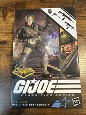 GI Joe Classified Series  77 Nightforce David Big Ben Bennett 6  Action Figure