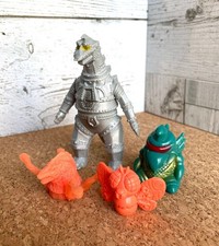 Excellent Condition Mechagodzilla 1992 Model Godzilla Gigan Mothra Biollante Sof